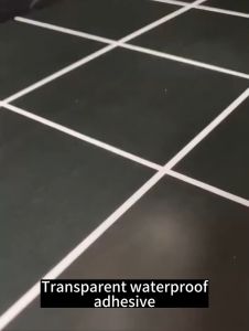 Magic Crystal Transparent All-Weather Waterproof Sealant Adhesive for Roof & Wall Repair - 50-Year Shelf Life Free Brush