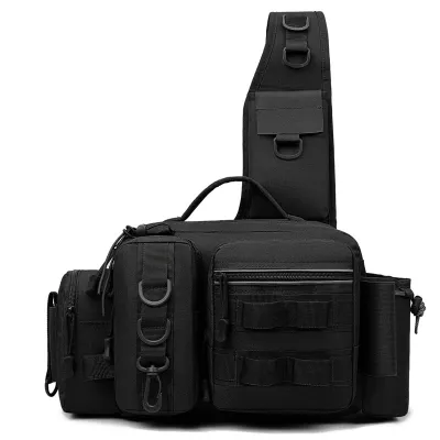 Multifunctional Large Capacity Fishing Gear Backpack