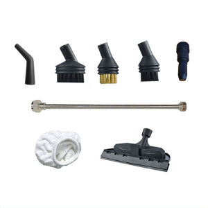 Steam Engine Brush For 8mm Steam Cleaner Nozzles Big Nylon Clean Brushes Replacement Steam Mop Head Threaded ﻿Glass Scrape Wiper