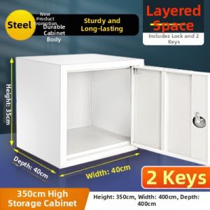 Password Protected Stainless Steel Additive Storage Cabinet
