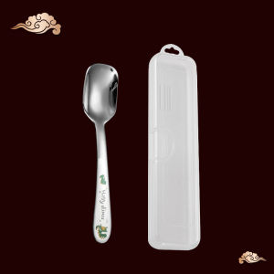 ชุดส้อมีดสำหรับเด็ก Baetsie ชุดอาหารมื้อเย็นแบบครอบครัว เครื่องมือดูแลรักษาสุขอนามัยระดับอาหาร 304 สแตนเลส