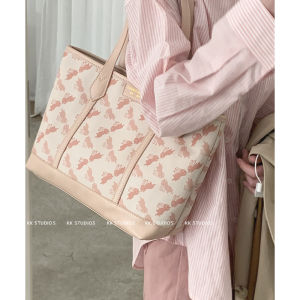 Rabbit Big Bag Female 2023 New Arrival Tide Spring and Summer Fashion Tote Bag Easiest for Match Large Capacity Shoulder Bag Commuter Bag