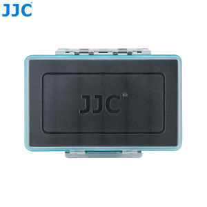 JJC | JJC 18650 Battery Case PC Shell Case Shockproof Water-resistant Moisture-proof Battery Storage Holder for 6 x 18650 Battery