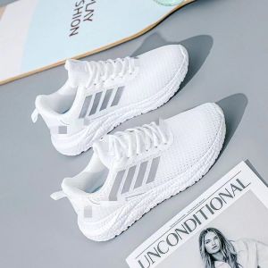 รองเท้าผ้าใบแบบลำลองสำหรับฤดูใบไม้ร่วงปี 2023 สำหรับเยาวชนและวัยกลางคน รองเท้าผ้าใบแบบสวมสบายสำหรับทั้งชายและหญิง ทรงส้นแบน วัสดุ EVA