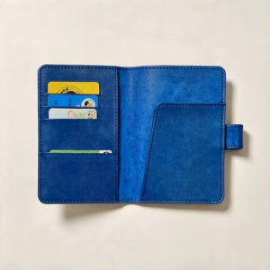 New multifunctional passport cover travel document organizer multiple card slots lightweight and easy to carry