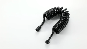 Stainless Steel Retractable spring hose 1.5M/2M/3M water inlet hose For Toilet Sprayer Bathroom Handheld Shower Hose