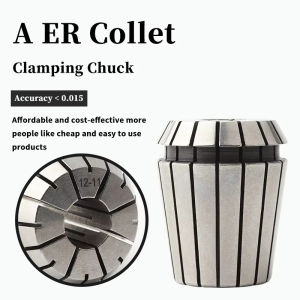 1PC ER11 ER16 ER20 ER25 ER32 Spring Collet Chuck Accuracy: 0.015mm for CNC Engraving Machine Spindle Motor Milling Tool Holder