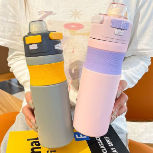 ⚡PH Delivery In Stock: 316 Stainless Steel Thermos Cup with Double Drinking Spout