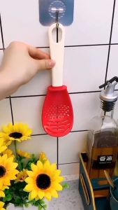 CENTONG SENDOK SARINGAN SERBAGUNA / SENDOK CENTONG NASI PARUTAN SENDOK TIRIS MULTIFUNGSI SENDOK SARINGAN TELUR / SENDOK MASAK