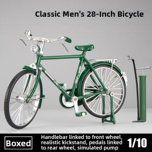 JUANNUO | Retro Ornamental Miniature Bicycle Model