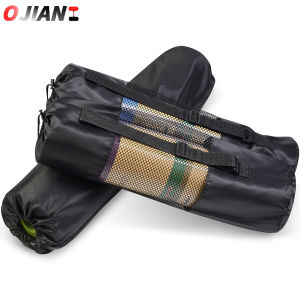 Womens Yoga Mat Net Bag Yoga Mat Backpack Specialized Storage Bag for Fitness And Sports Equipment Small Medium Size