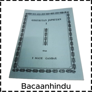 Buku Geguritan Japatuan 1 Agama Hindu I Made Gambar