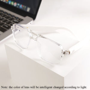 2025 Smart Glasses GS10 Men Women Color Change Glasses BT Call Voice Assistant Remote Camera Music Playback Smart Touch Control