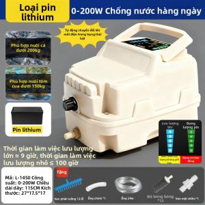 DABINGYANG | Máy Sục Khí Oxy Công Suất Lớn AC/DC