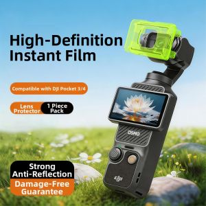LINGKEN | Anti-Fingerprint Anti-Drop Screen Protector Lens Cover for DJI Pocket 4/3 Osmo