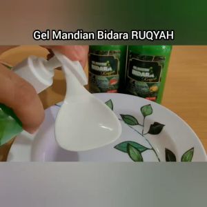 Bidara Ruqyah Herbal Soothing Body Wash - Anti-Bacterial & Moisturizing with Aloe Vera & Eucalyptus - 500ml