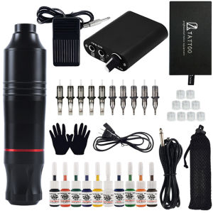 Mesin Tatoo Full Set Tattoo Machine Full Set Mesin Tattoo Full Set mesin tato Tattoo Machine Original