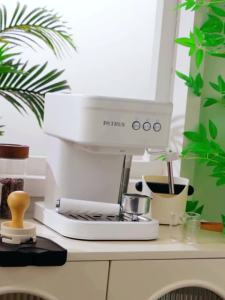 Coffee Machine Home Coffee Machine With Grinder Coffee Electric Machine Coffee Maker Portable Steam Integrated Commercial  Office American Style 咖啡机