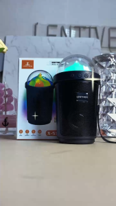 YIBAO LENTIVEN Speaker Bluetooth Portabel dengan Lampu RGB Multifungsi Speaker Suara Jernih Mengdukuang Kartu X533