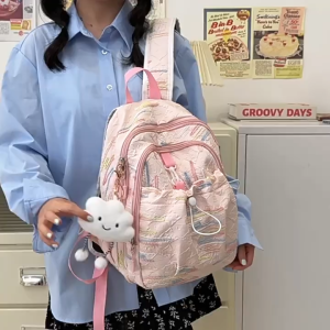 #NEW - RANSEL SEKOLAH BJ556 - BACKPACK VIRAL - RANSEL IMPORT - TAS RANSEL ANAK - RANSEL FASHION