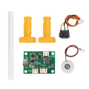 diymore | DC 5V Single-Blower Fan Humidifier Module Atomization Control Board Ultrasonic Atomization Driver Board with Type-C Interface