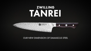 ZWILLING Tanrei Premium Damascus Kitchen Knife Sigmaforge Made in Japan