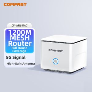 Comfast | High-Speed Dual-Band Gigabit Router 5G High-Power Whole-House Coverage Mesh Networking