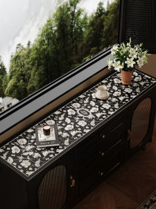 DMF | Retro Luxury Leather Desk Mat Anti-stain Scratch-resistant