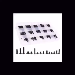 500pcs Laptop Computer Screws Kit M2 M2.5 M3 Cross Grooved Flat Head Computer Replacement Screws