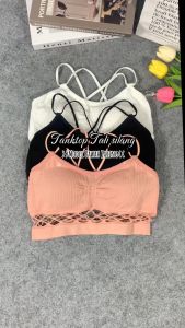 LadyLuxe - Atasan Tanktop BRA Wanita Model Bawah Jaring Pakaian Dalam BH Sport Yoga Olahraga BR091