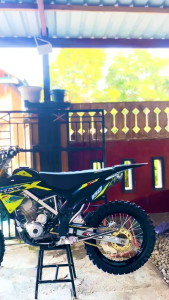DECAL KLX BF - DECAL MOTOR KLX BF MASIH BISA DI EDIT GANTI NAMA NOMOR TAMBAH SPONSOR FREE DESIGN FULL BODY