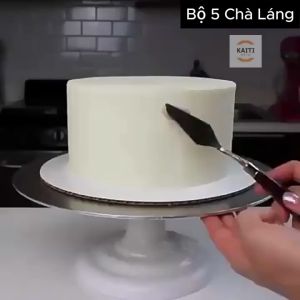 Bộ 5 Chà Láng Bộ Bay Làm Bánh 5 Cái