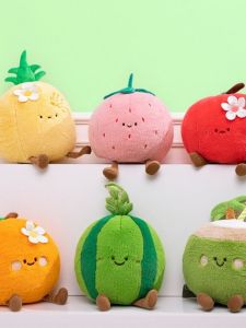 Đồ Chơi Búp Bê Trái Cây Hoạt Hình Dễ Thương Đồ Chơi Lông Cừu Đồ Trang Trí Đồ Chơi Nữ Đồ Chơi Thực Phẩm Mô Phỏng Đồ Chơi Búp Bê Búp Bê Búp Bê