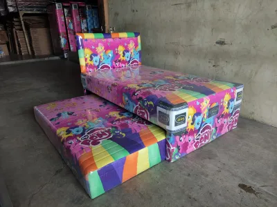 Kasur Springbed Sorong 2 in 1 Karakter Termurah Terlaris