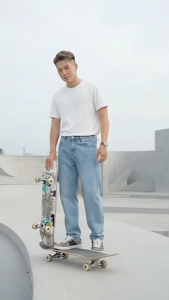 Quần Jean Relax Pose Bre 7477 - 7479 - 7481: Denim Cao Cấp Form Ống Rộng Đầy Cá Tính