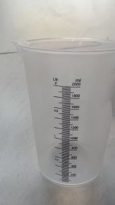 Ca đong Nhựa chia vạch Xanh 50ml-100ml-250ml-500ml-1000ml-2000ml