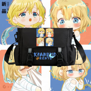 Túi Đeo Chéo Cá Mập Túi Đựng Thư Túi Đeo Vai Một Bên Cho Học Sinh Tiểu Học Và Trung Học Túi Đeo Vai Nam Phong Cách Đường Phố Hoạt Hình