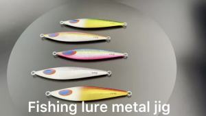 JIGGING PRO Slow Fall FK Jigs Lure 110g 150g Saltwater Boat Fishing Slow Sinking Metal Jig Deep Sea Bait Bass Kingfish