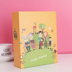Large Capacity Album 200 Pages Storage for 5 6 Inch Photos Cartoon Design Family Childrens Memory Book Star Forest Brand