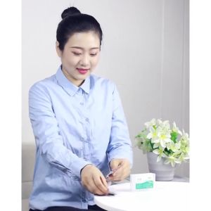 50pcs Fine Dental Floss Stick Toothpicks Tooth Clean Oral Care Flay Line