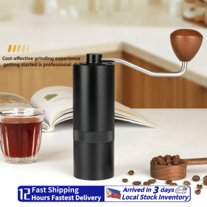 Gemilai Italian style portable manual coffee grinder hand cranked grinder household small grinder outdoor travel leisure CNC core