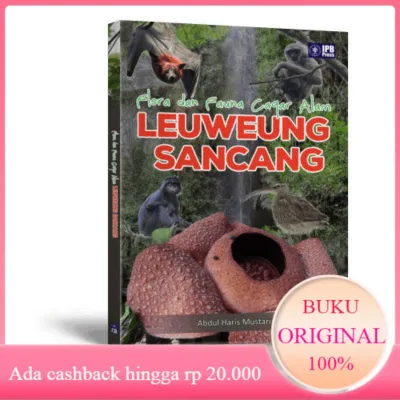 Buku Flora dan Fauna Cagar Alam Leuweung Sancang Original