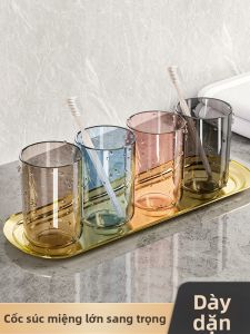 MRUN | Couples Wall-Mounted Toothbrush Holder
