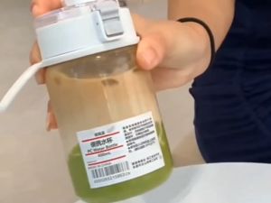 BỘ 3 BÌNH ĐỰNG NƯỚC NHỰA CAO CẤP 350 550 800ML set bình nước nhiều kích cỡ combo ba bình chứa nước trong suốt water bottle LOTA SHOP