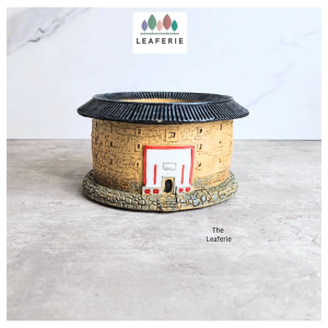 The Leaferie Tulou Flowerpot flowerpots . flower pot . plant pots . planter . planters