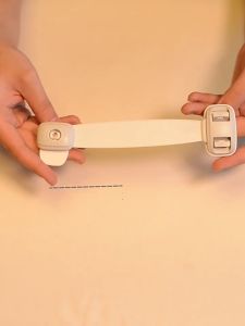 Kids Drawer Safety Lock Baby Safety Lock for Child AntiOpen Cabinet Door Lock Buckle Multifunctional Protective Lock