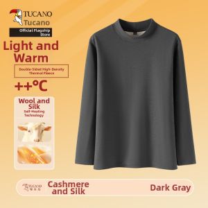 TUCANO | Warm Insulating Underwear Wool Cashmere Blend