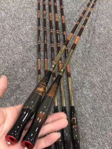 Gamat Work High Carbon Fishing Rod Ultra Light 28 Adjustment 2.73.6/3.9/4.5 Meters Carp Fishing Pole for River Lake Stream