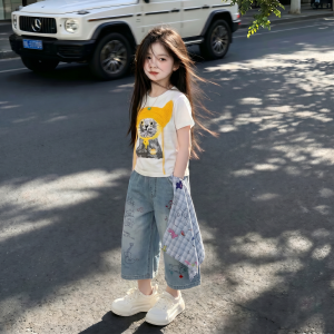ZIRUIBABA | Summer Thin Girls 7/8 Jeans