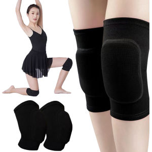 2PCS Knee Pads for Dancing Volleyball Yoga Support Breathable Thick Sponge Kids Adult Patella Brace Support Fitness Knee Protector
